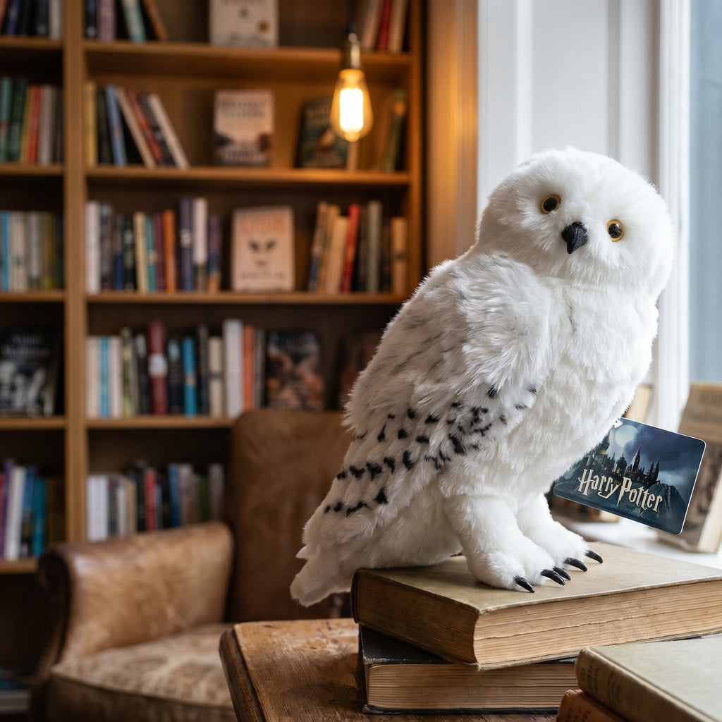 Image produit Harry Potter - Hedwig Figurine en peluche 30 cm