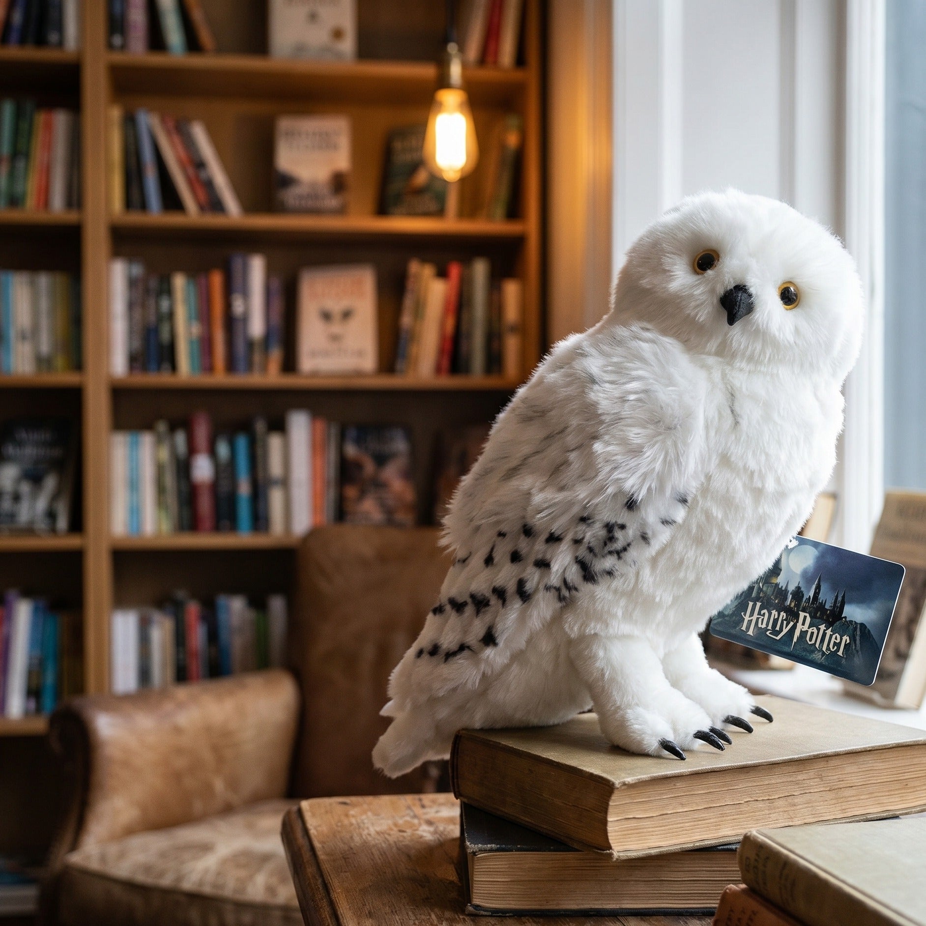 Image produit Harry Potter - Hedwig Figurine en peluche 30 cm