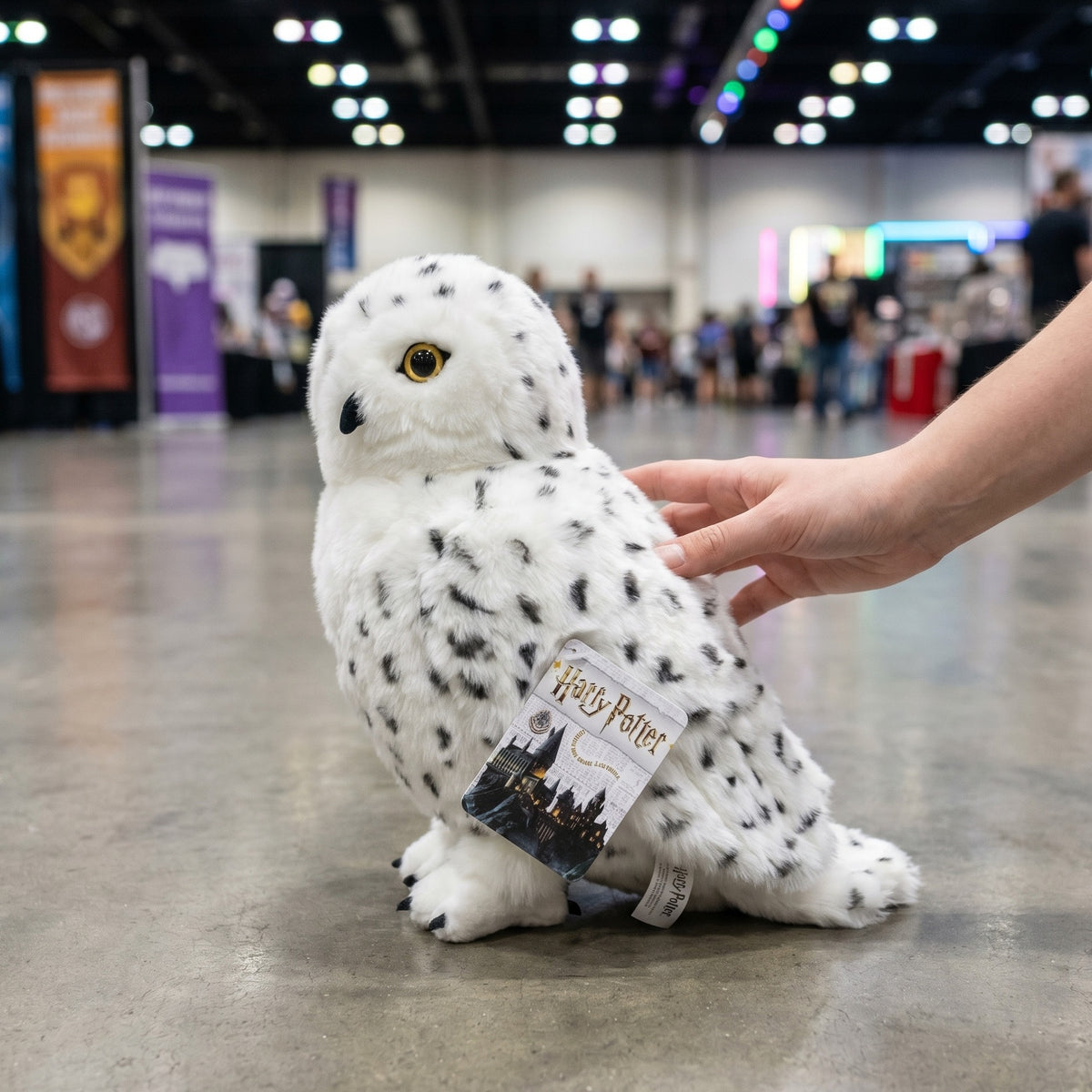Image produit Harry Potter - Hedwig Figurine en peluche 30 cm