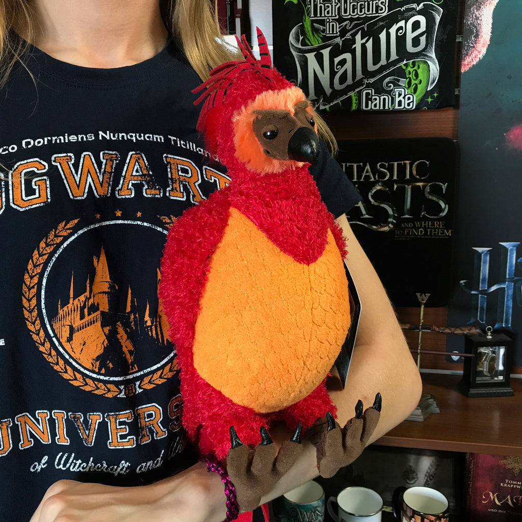 Image produit Harry Potter - Peluche Fawkes 30 cm