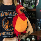 Image produit Harry Potter - Peluche Fawkes 30 cm
