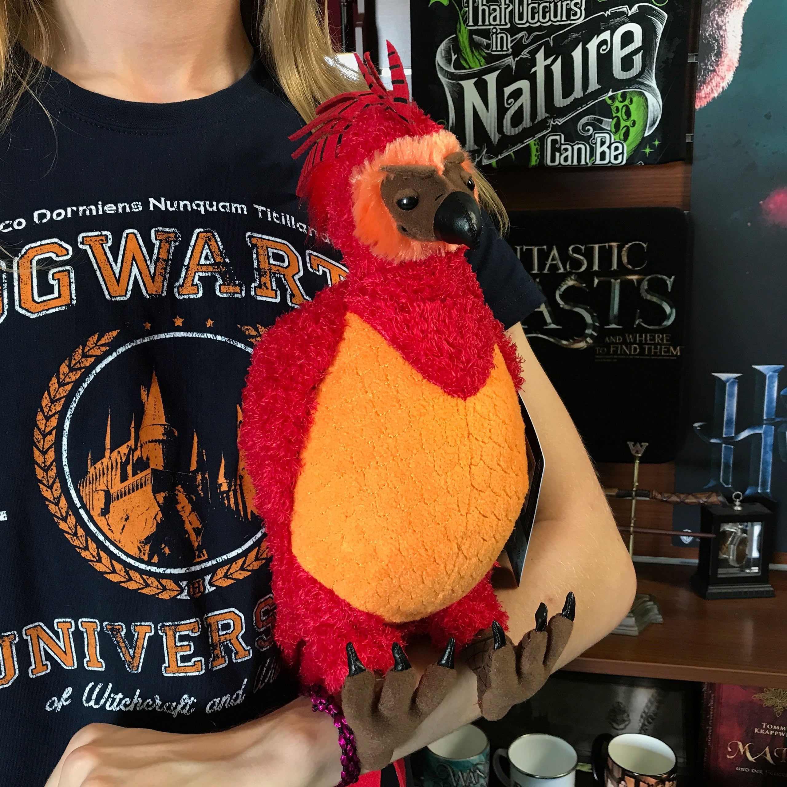Image produit Harry Potter - Peluche Fawkes 30 cm