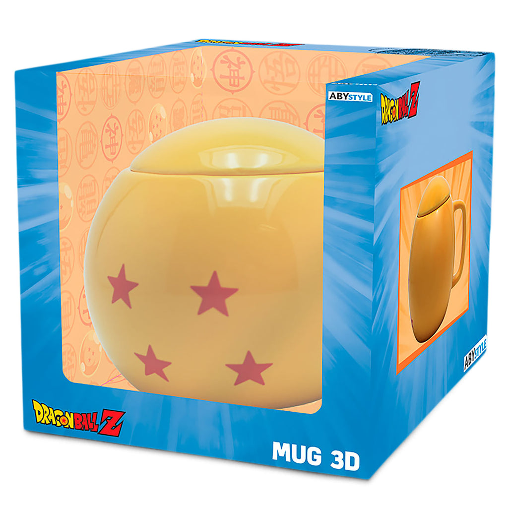 Image produit Dragon Ball - Tasse 3D avec couvercle
