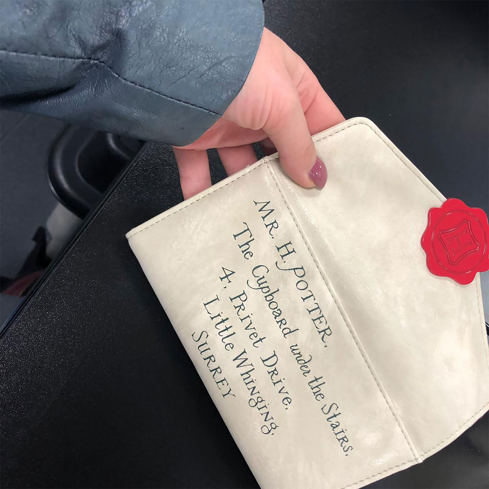 Image produit Harry Potter - Portefeuille Lettre de Poudlard