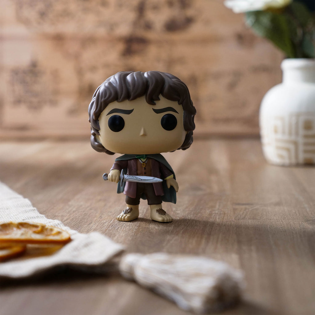Image produit Le Seigneur des Anneaux - Figurine Funko Pop Frodo