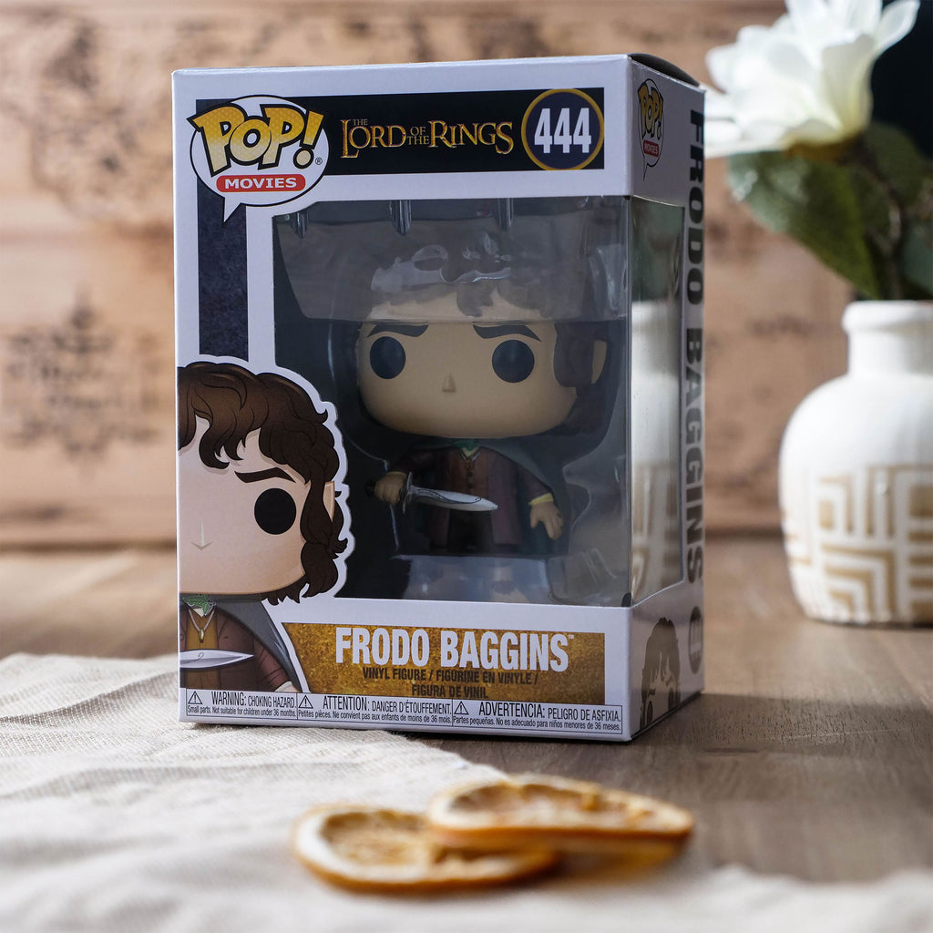 Image produit Le Seigneur des Anneaux - Figurine Funko Pop Frodo