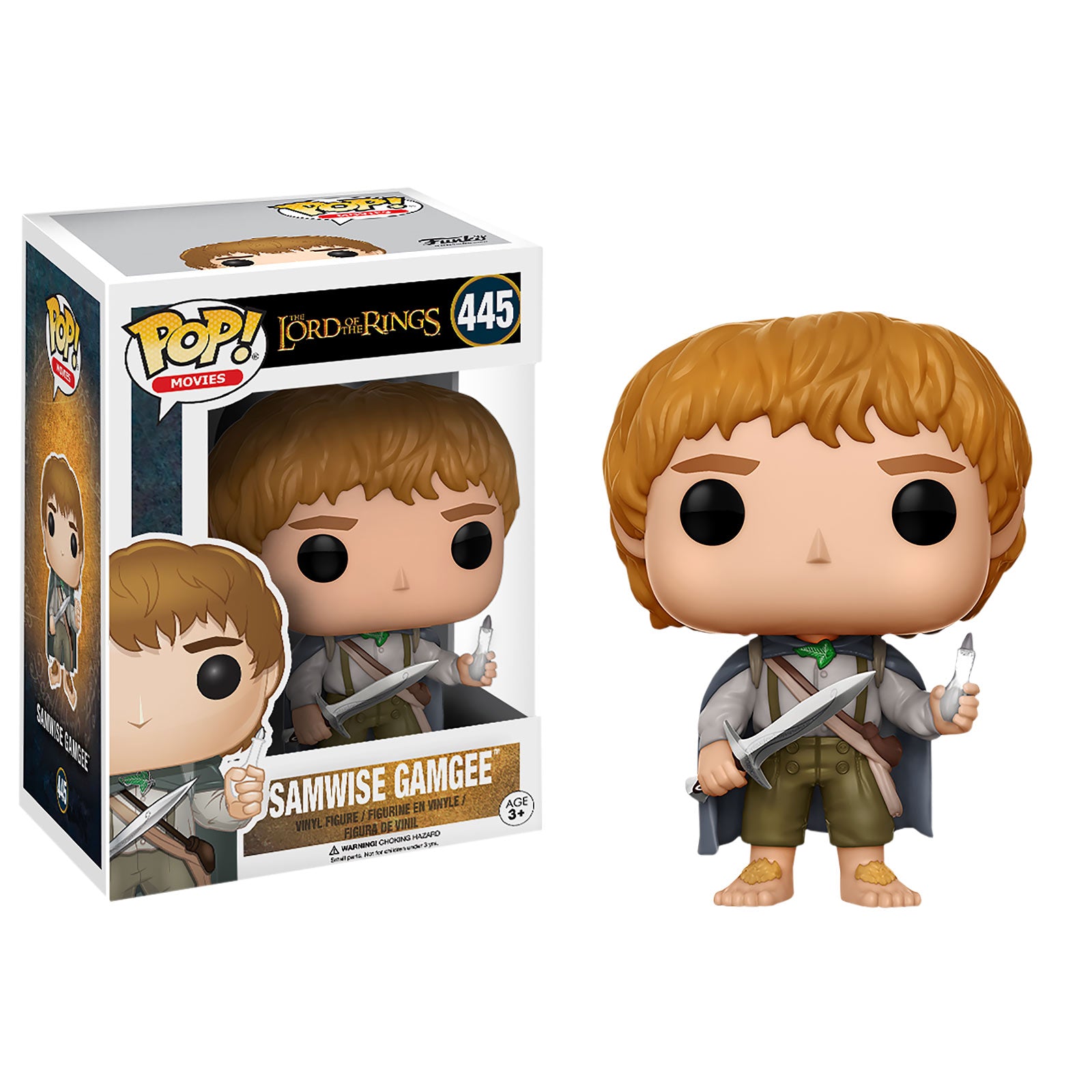 Image produit Le Seigneur des Anneaux - Figurine Funko Pop Samwise