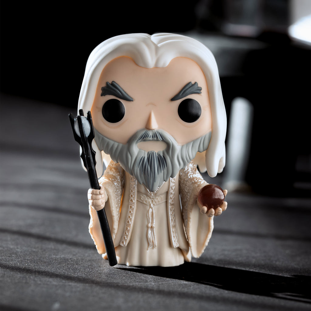 Image produit Le Seigneur des Anneaux - Figurine Funko Pop Saruman