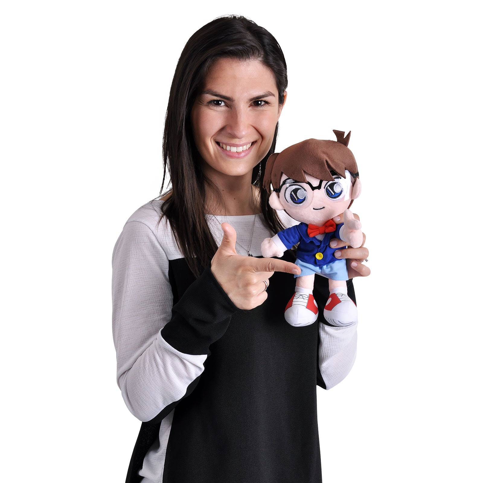 Image produit Détective Conan - Figure en peluche Conan Edogawa