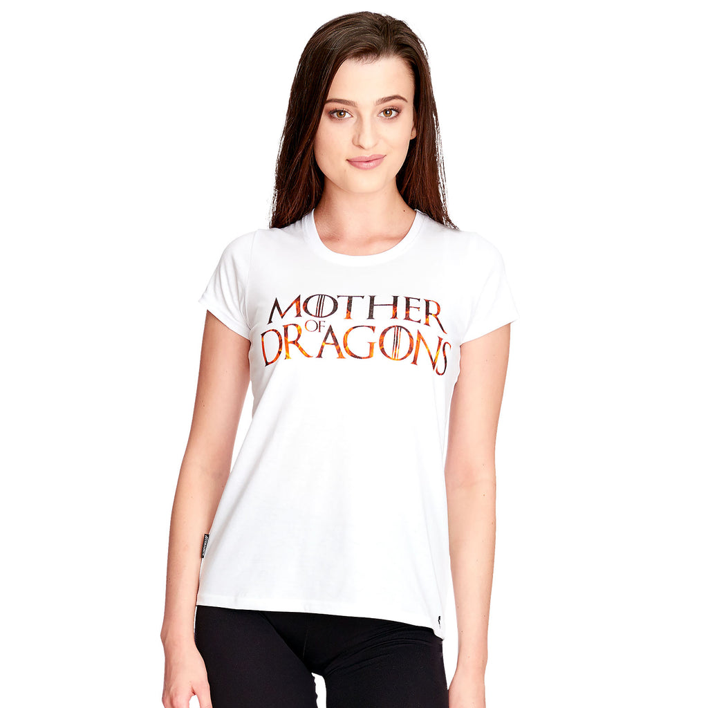 Image produit Mother Of Dragons - T-shirt femme blanc