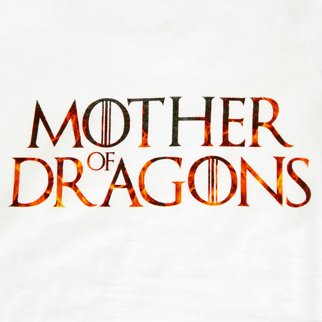 Image produit Mother Of Dragons - T-shirt femme blanc