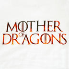 Image produit Mother Of Dragons - T-shirt femme blanc