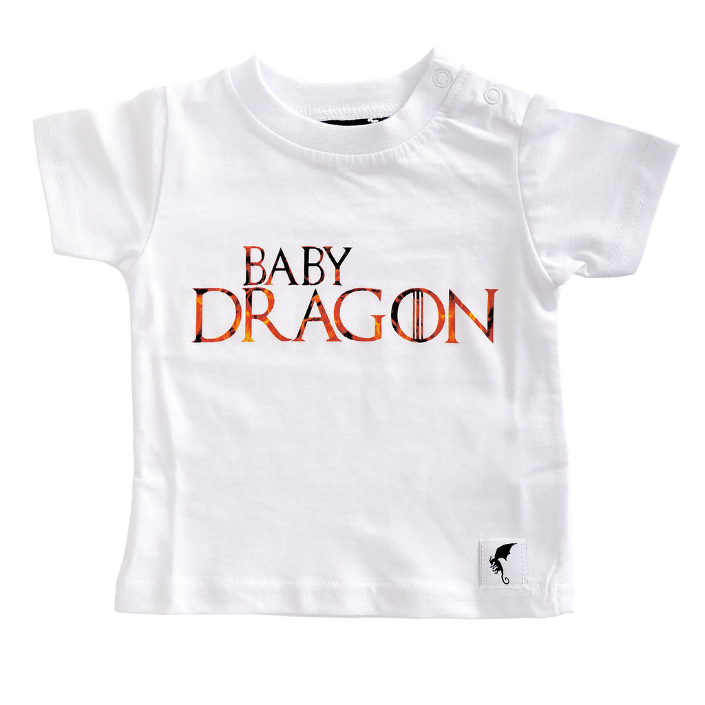 Image produit Baby Dragon - T-Shirt Enfant Blanc