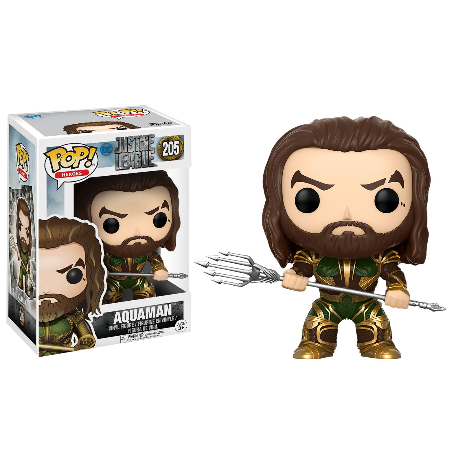 Image produit Aquaman - Figurine Funko Pop Justice League