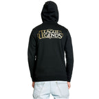 Image produit League of Legends - Sweat à capuche logo noir
