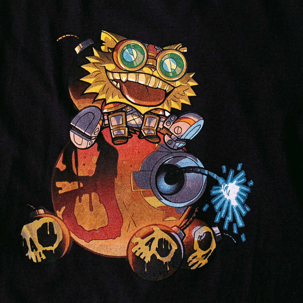 Image produit League of Legends - T-shirt Ziggs noir