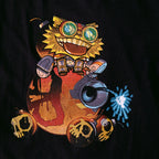 Image produit League of Legends - T-shirt Ziggs noir