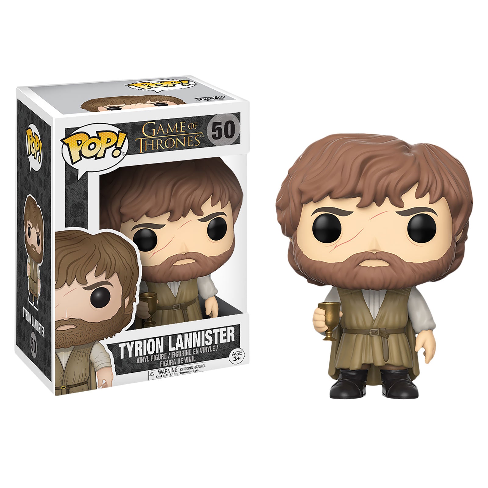 Image produit Game of Thrones - Tyrion Edition 7 Figurine Funko Pop