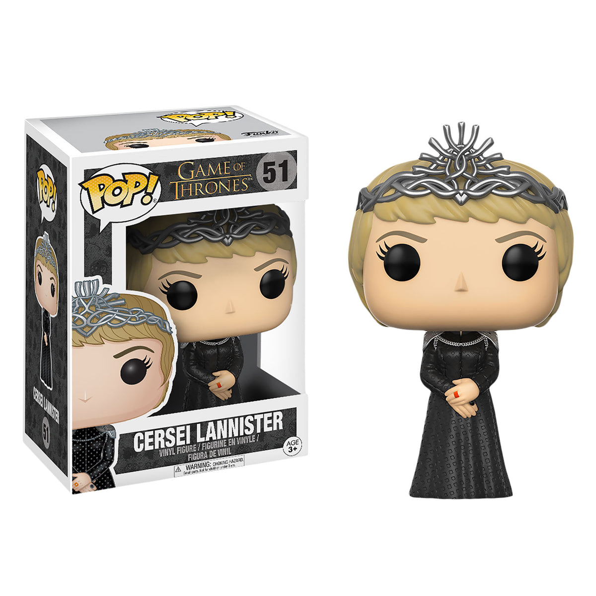 Image produit Game of Thrones - Cersei Lannister Edition 7 Figurine Funko Pop