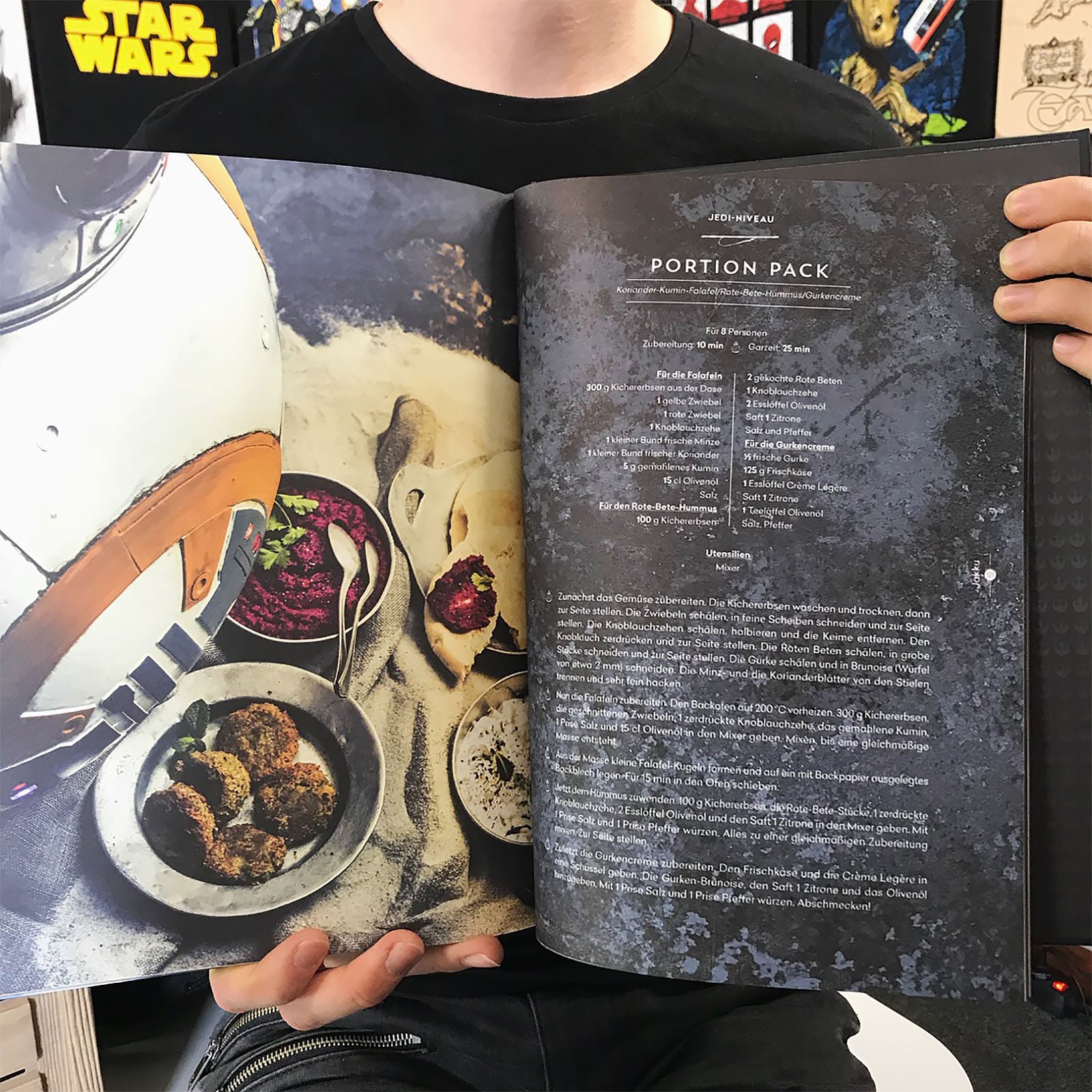Image produit Star Wars - Cantina Livre de Cuisine