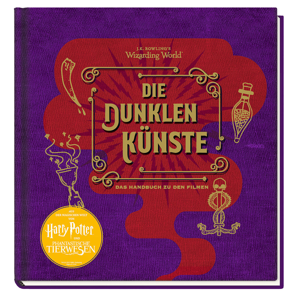 Image produit Le Monde Magique de J. K. Rowling - Les Arts Sombres
