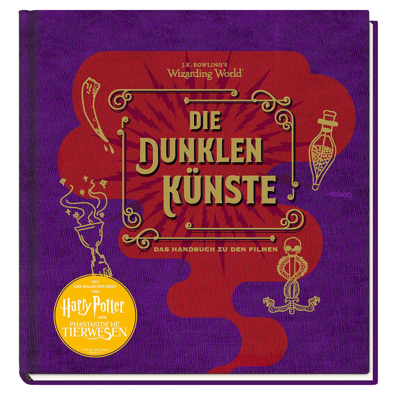 Image produit Le Monde Magique de J. K. Rowling - Les Arts Sombres