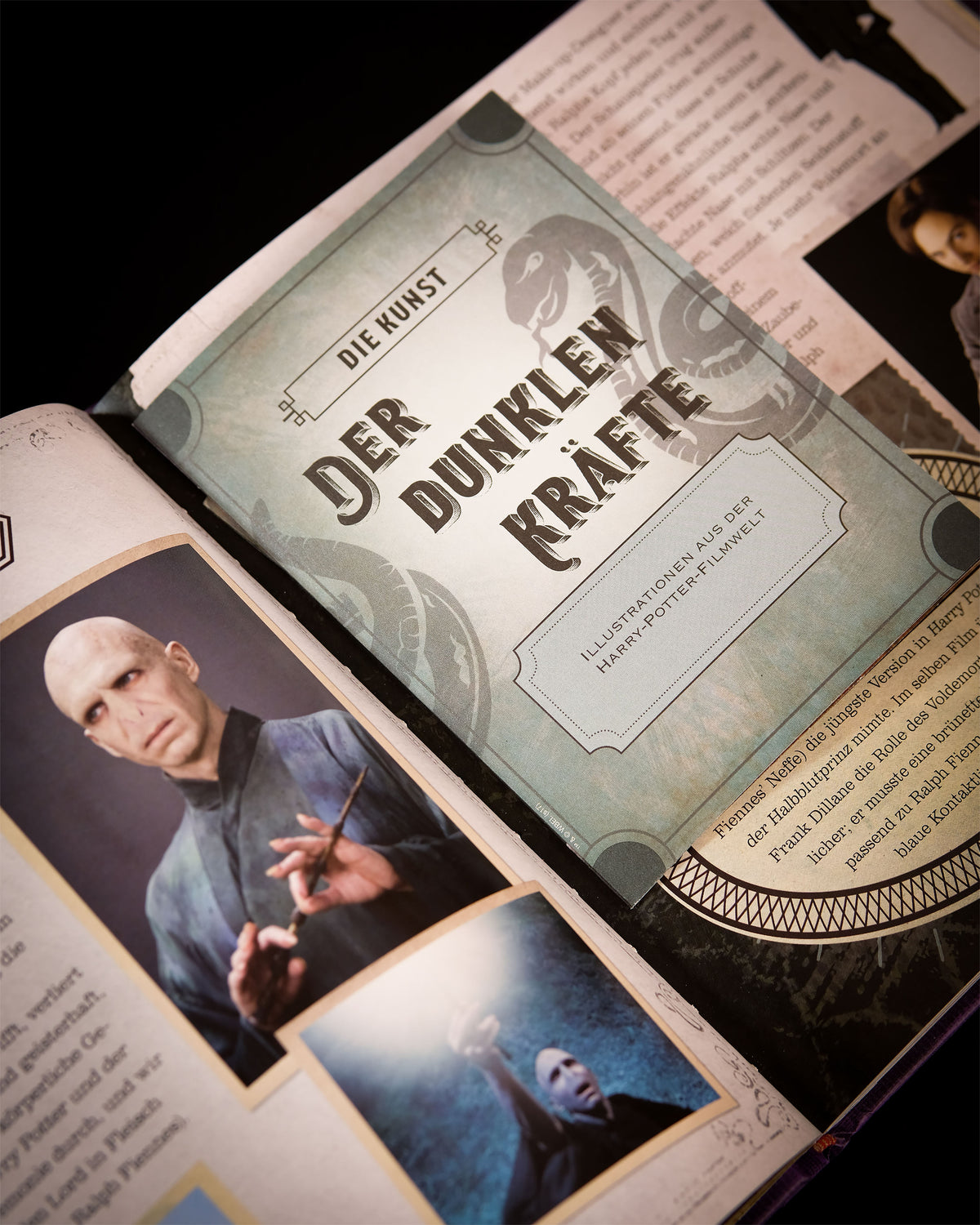 Image produit Le Monde Magique de J. K. Rowling - Les Arts Sombres