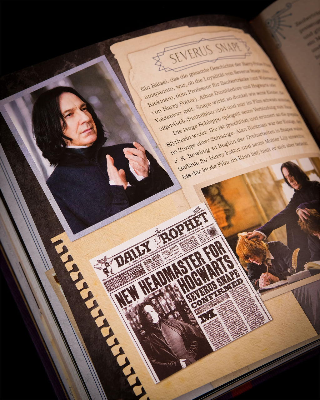 Image produit Le Monde Magique de J. K. Rowling - Les Arts Sombres