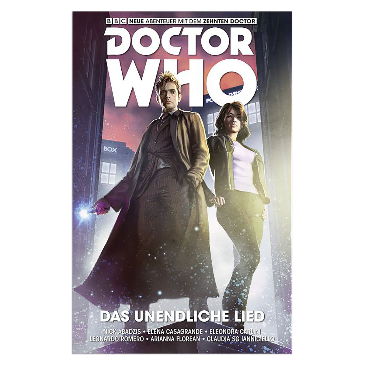 Product image Doctor Who - The Tenth Doctor - The Infinite Song