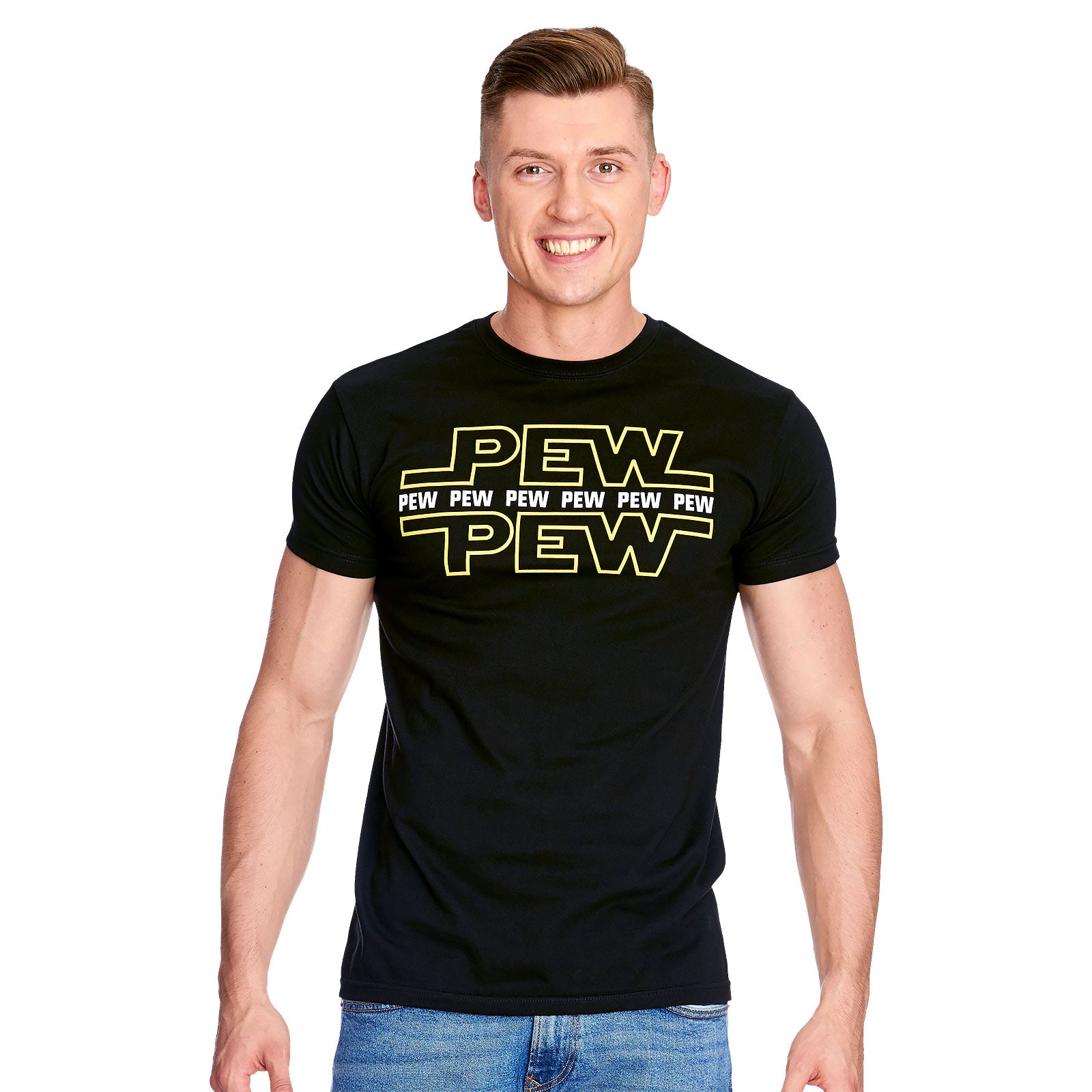 Image produit Pew Pew - T-Shirt noir