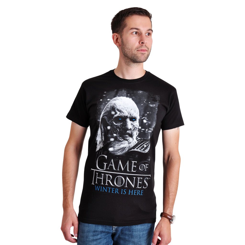 Image produit Game of Thrones - T-shirt White Walker noir