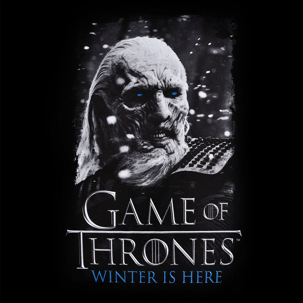 Image produit Game of Thrones - T-shirt White Walker noir