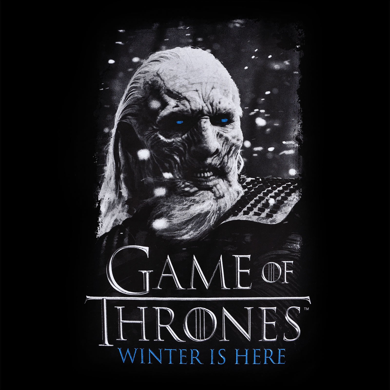 Image produit Game of Thrones - T-shirt White Walker noir