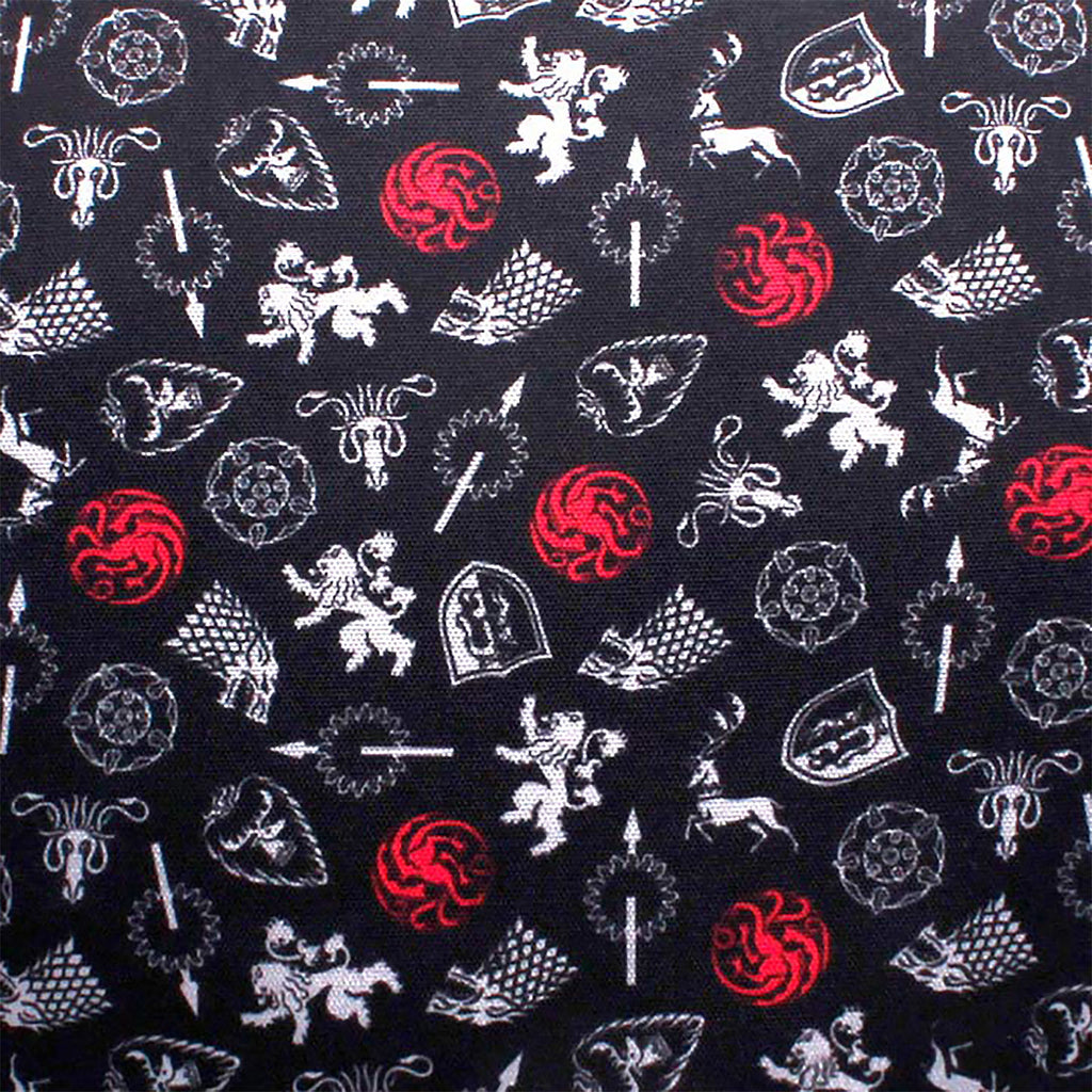 Image produit Game of Thrones - Coussin blason Targaryen