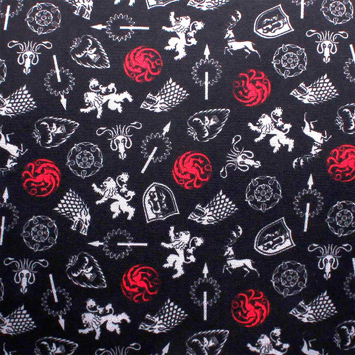 Image produit Game of Thrones - Coussin blason Targaryen