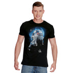Image produit Star Wars - T-shirt noir R2-D2 Droid dans le noir