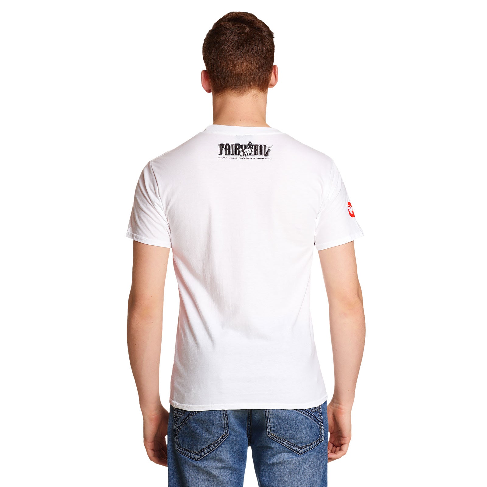 Image produit Fairy Tail - T-shirt Logo Katakana blanc