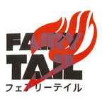 Image produit Fairy Tail - T-shirt Logo Katakana blanc