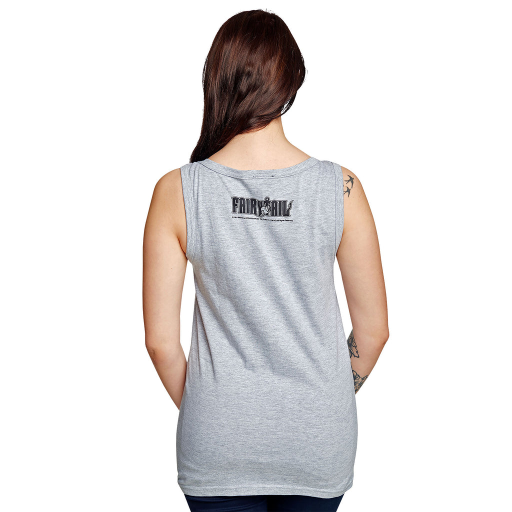 Product image Fairy Tail - Natsu Dragneel Tank Top grey