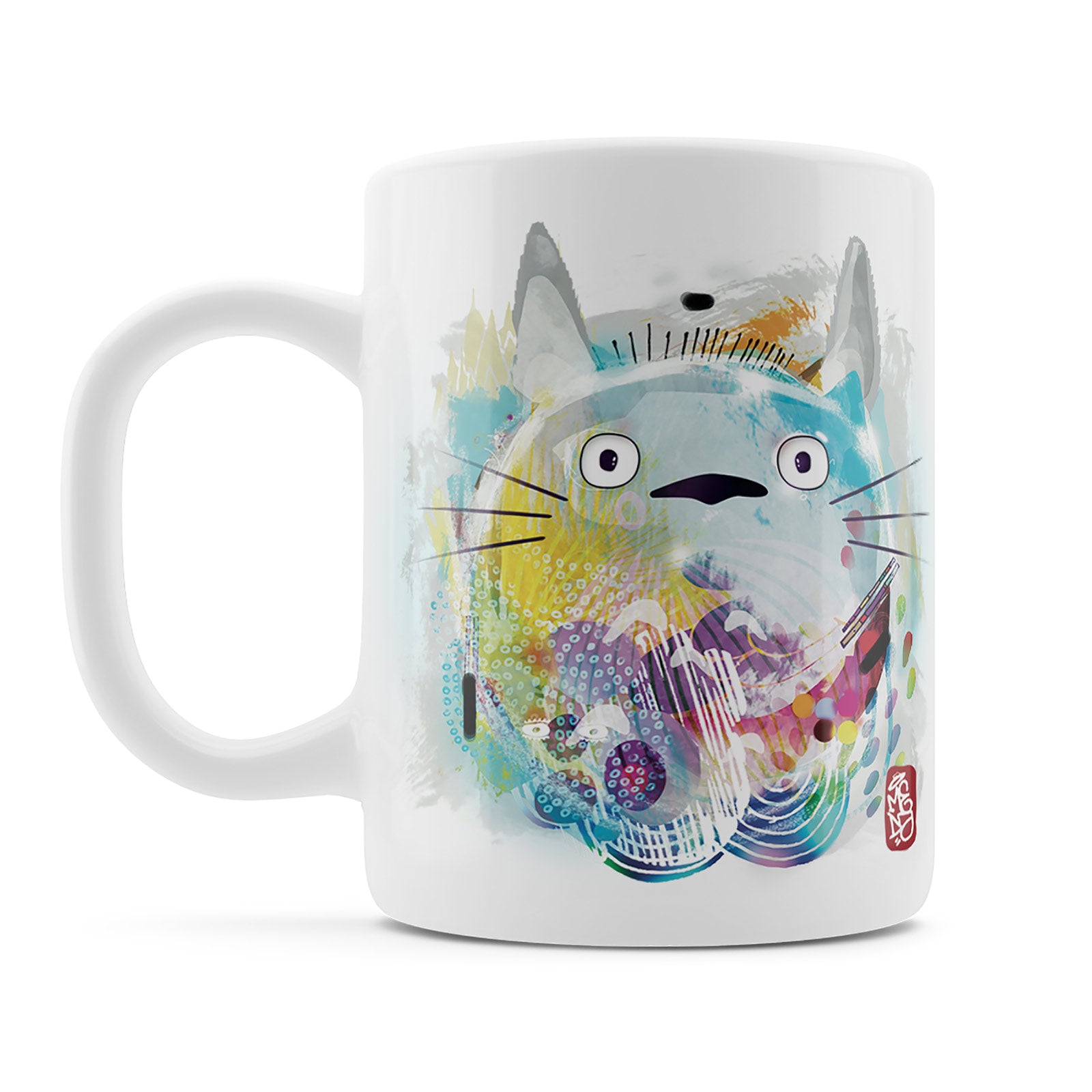 Image produit Tasse Nekotoro pour les fans de Totoro