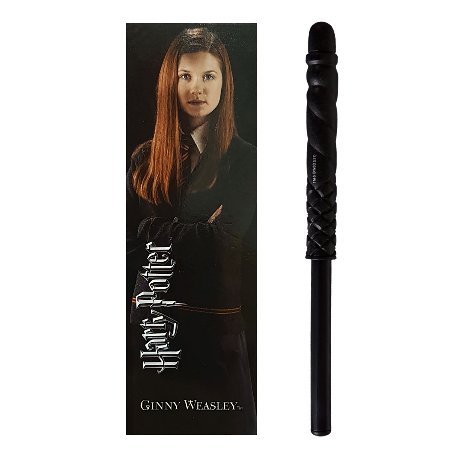 Product image Ginny Weasley Wand Pen & Bookmark - Harry Potter