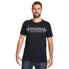 Image produit Horizon Zero Dawn - T-shirt logo bleu