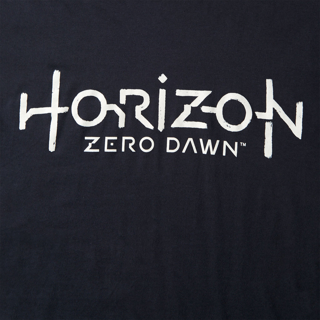 Image produit Horizon Zero Dawn - T-shirt logo bleu
