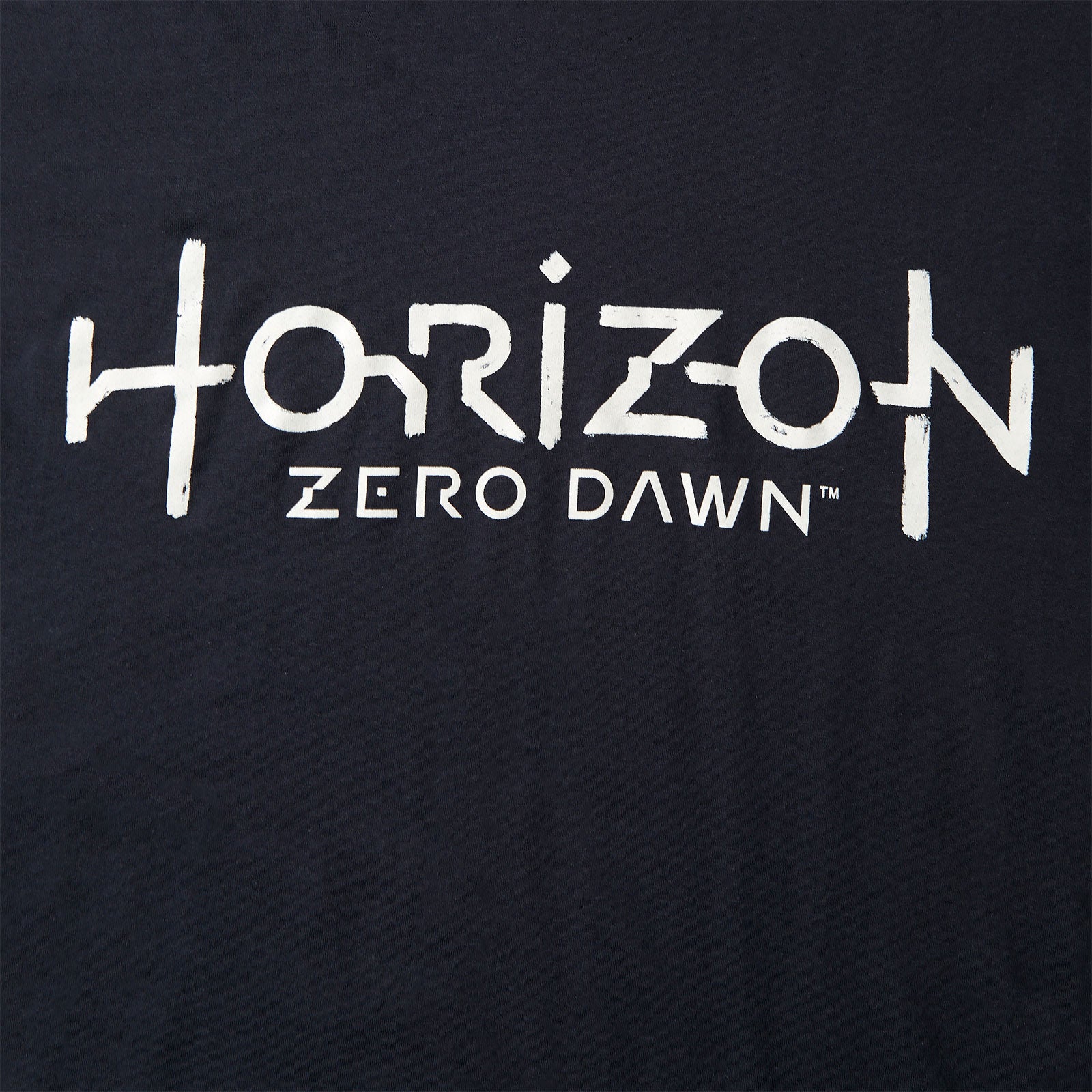 Image produit Horizon Zero Dawn - T-shirt logo bleu