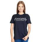 Image produit Horizon Zero Dawn - T-shirt logo bleu