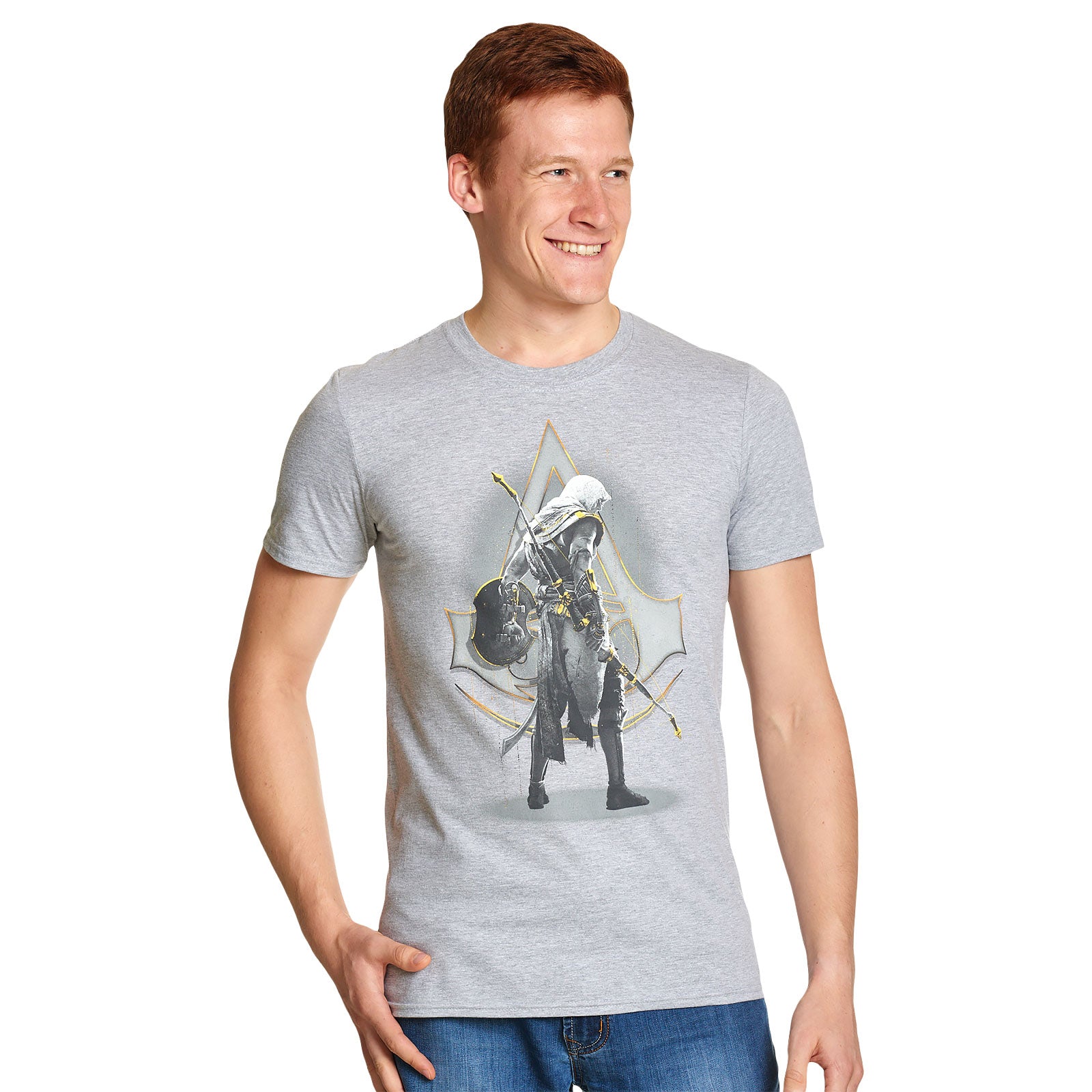 Image produit Assassins Creed - Bayek t-shirt gris