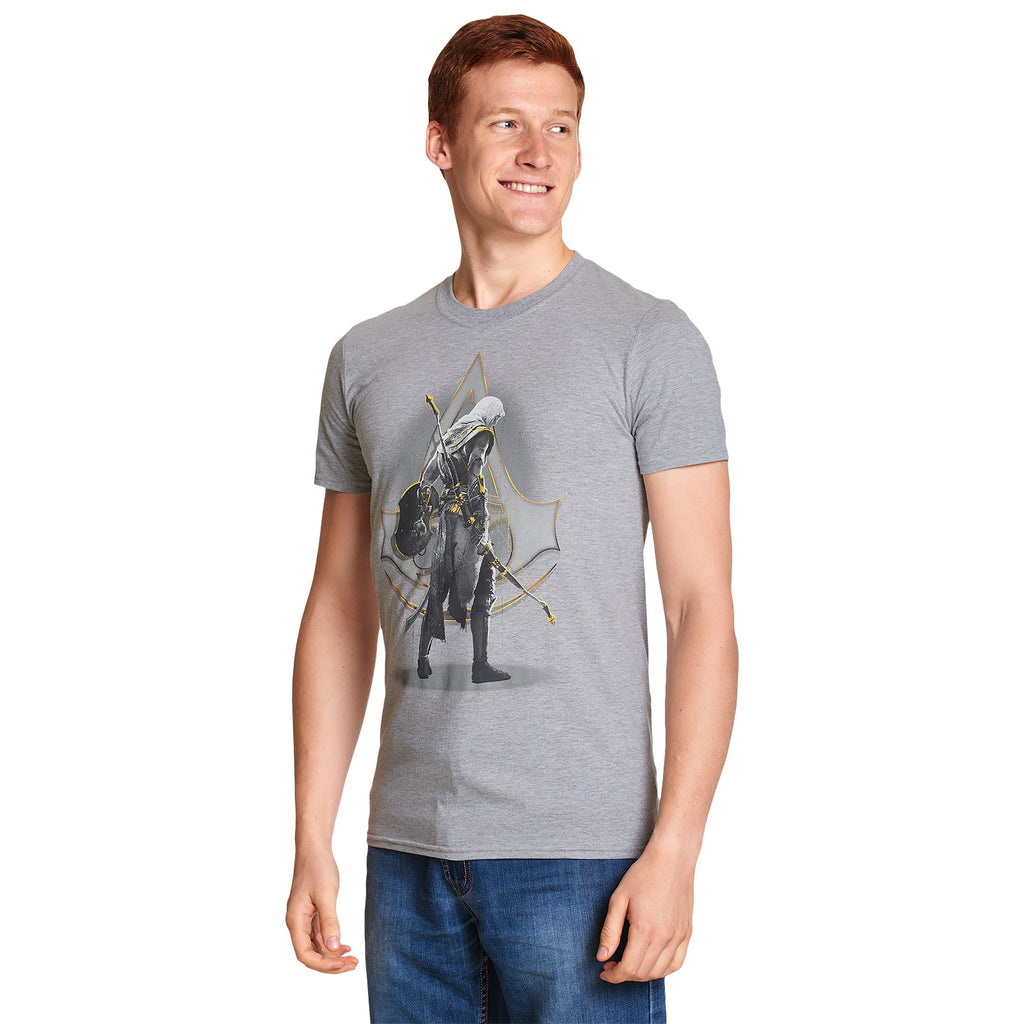 Image produit Assassins Creed - Bayek t-shirt gris