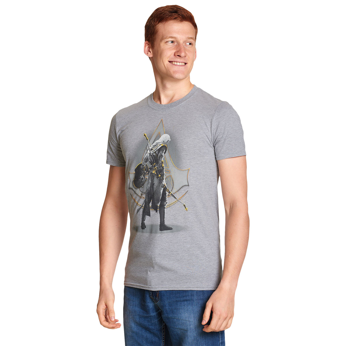 Image produit Assassins Creed - Bayek t-shirt gris