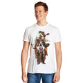 Image produit Assassins Creed - Bayek avec Senu t-shirt blanc