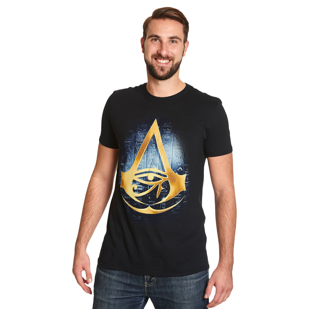Image produit Assassins Creed - T-shirt logo Origins noir